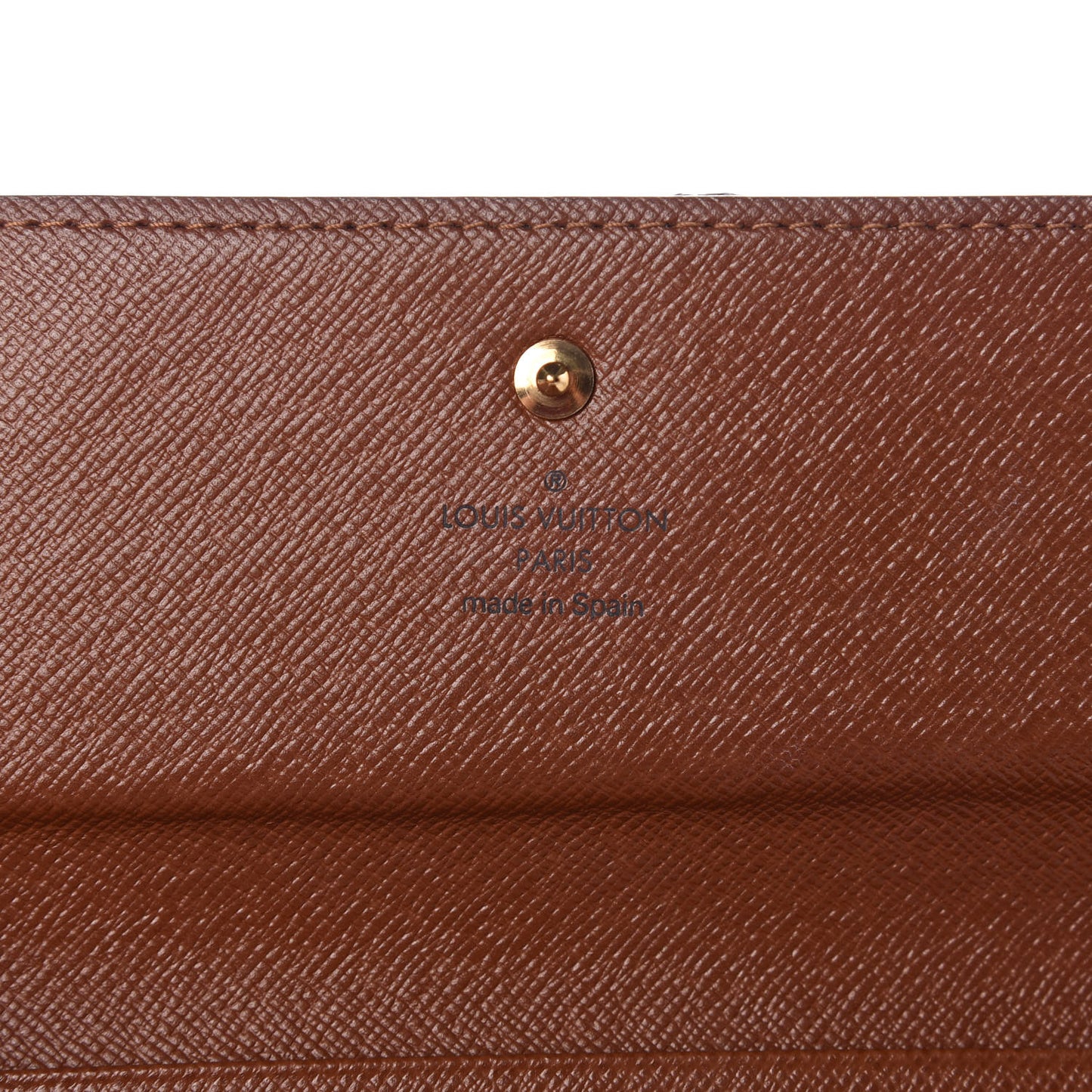 Monogram Passport Wallet
