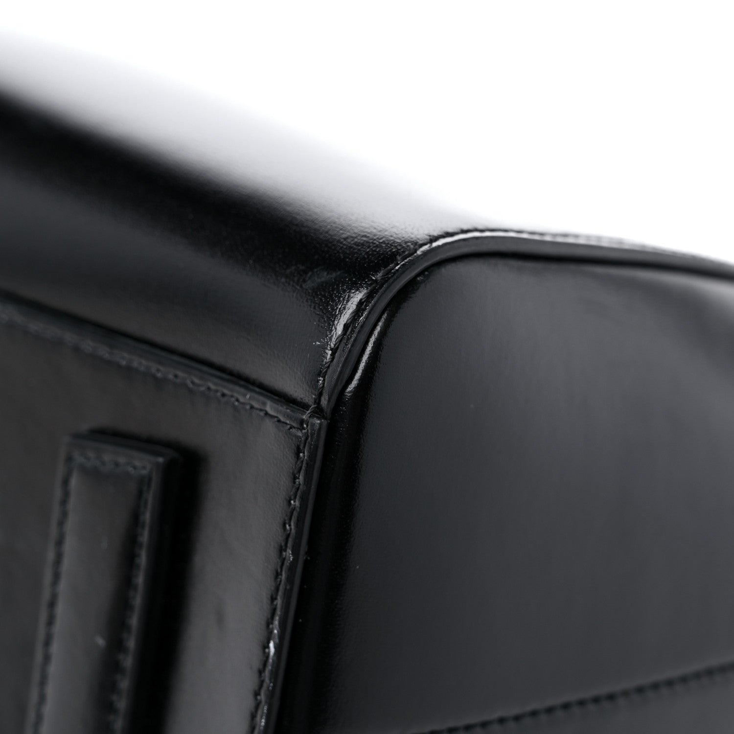 Givenchy Shiny Lord Calfskin Small Antigona Black 11 of 15