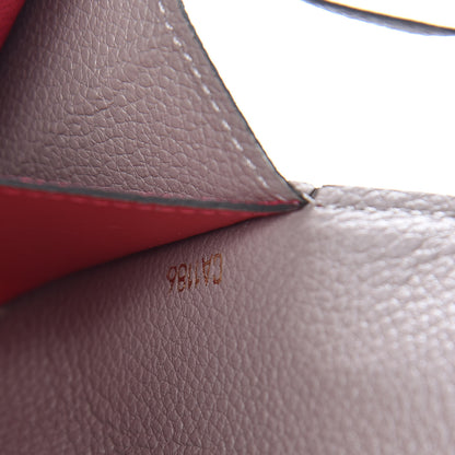 Louis Vuitton Empreinte Emilie Wallet Hot Pink 7 of 7