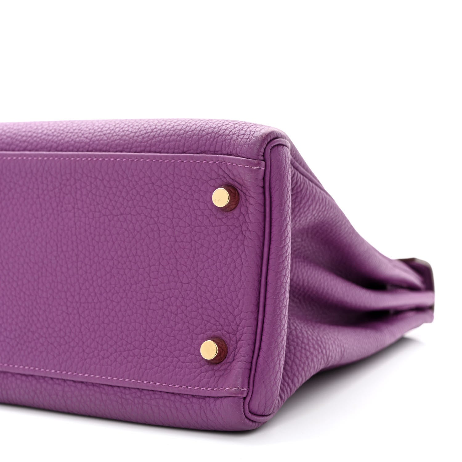 Hermes Togo Kelly Retourne 32 Anemone 10 of 15