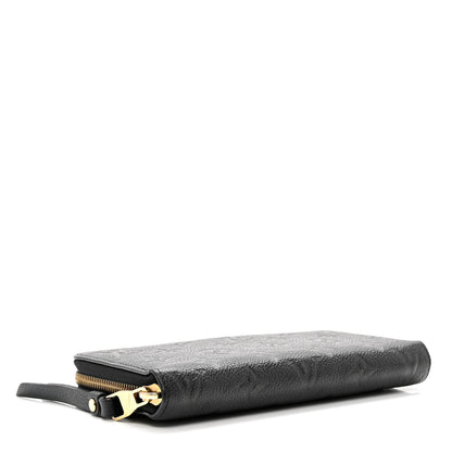 Louis Vuitton Empreinte Zippy Wallet Black 4 of 8
