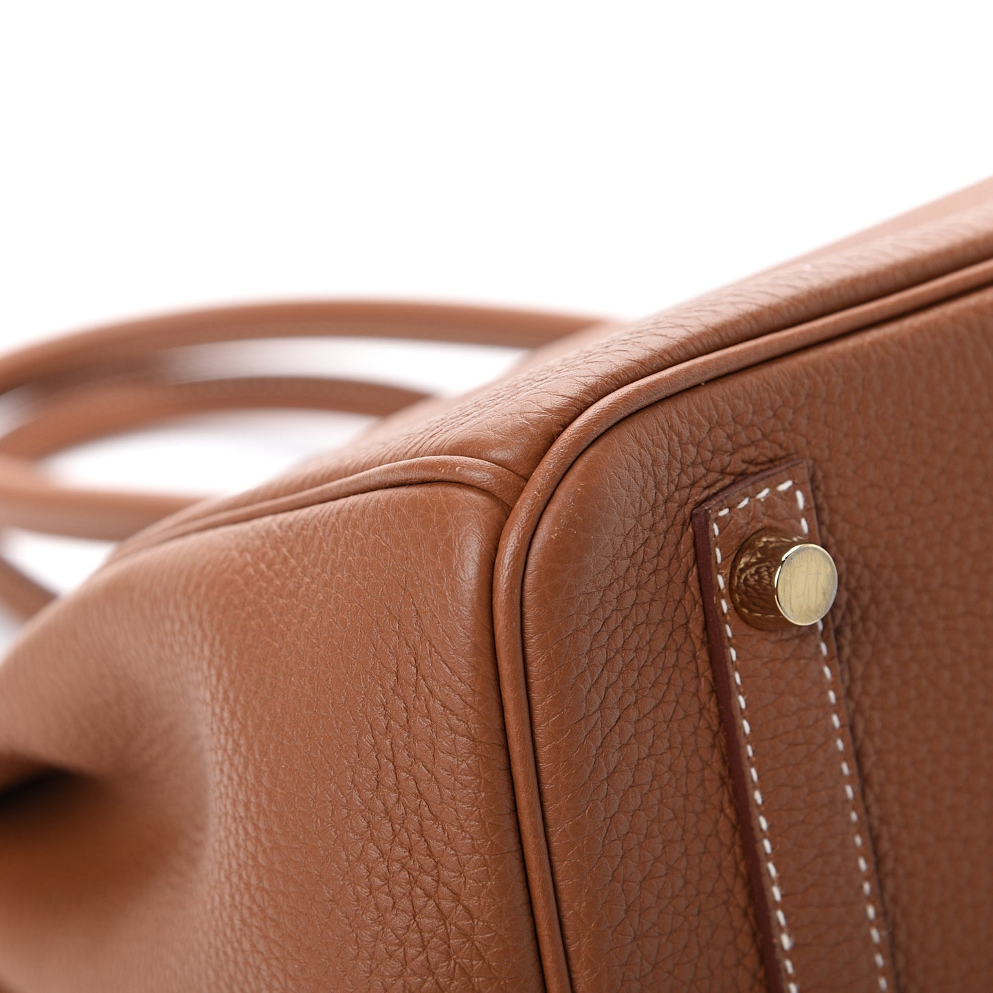 Togo Birkin 30 Gold