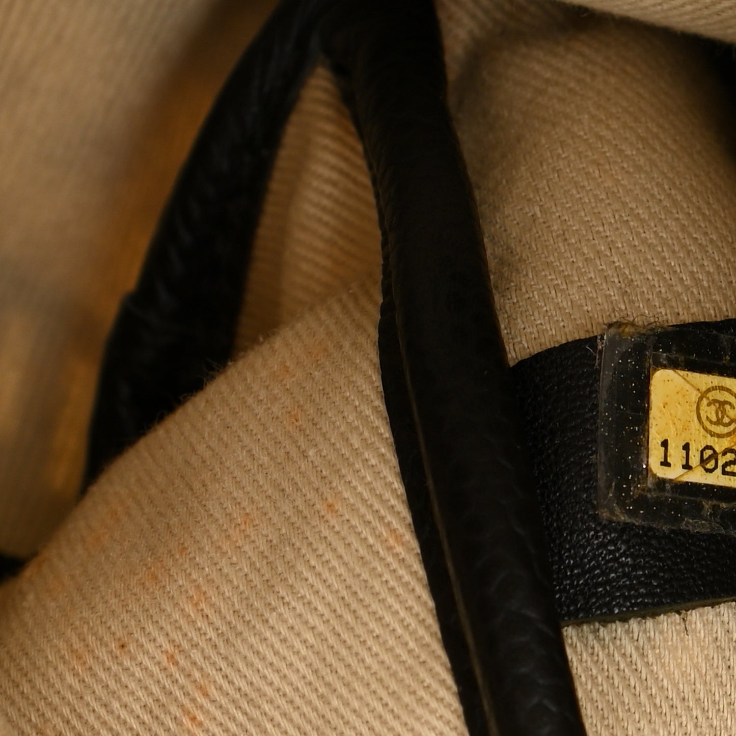 Coated Canvas Le Train Bag Black