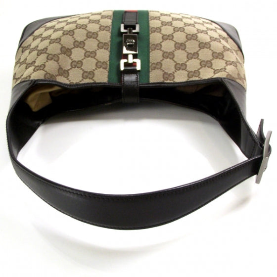 Gucci Monogram Jackie O Hobo 6 of 11