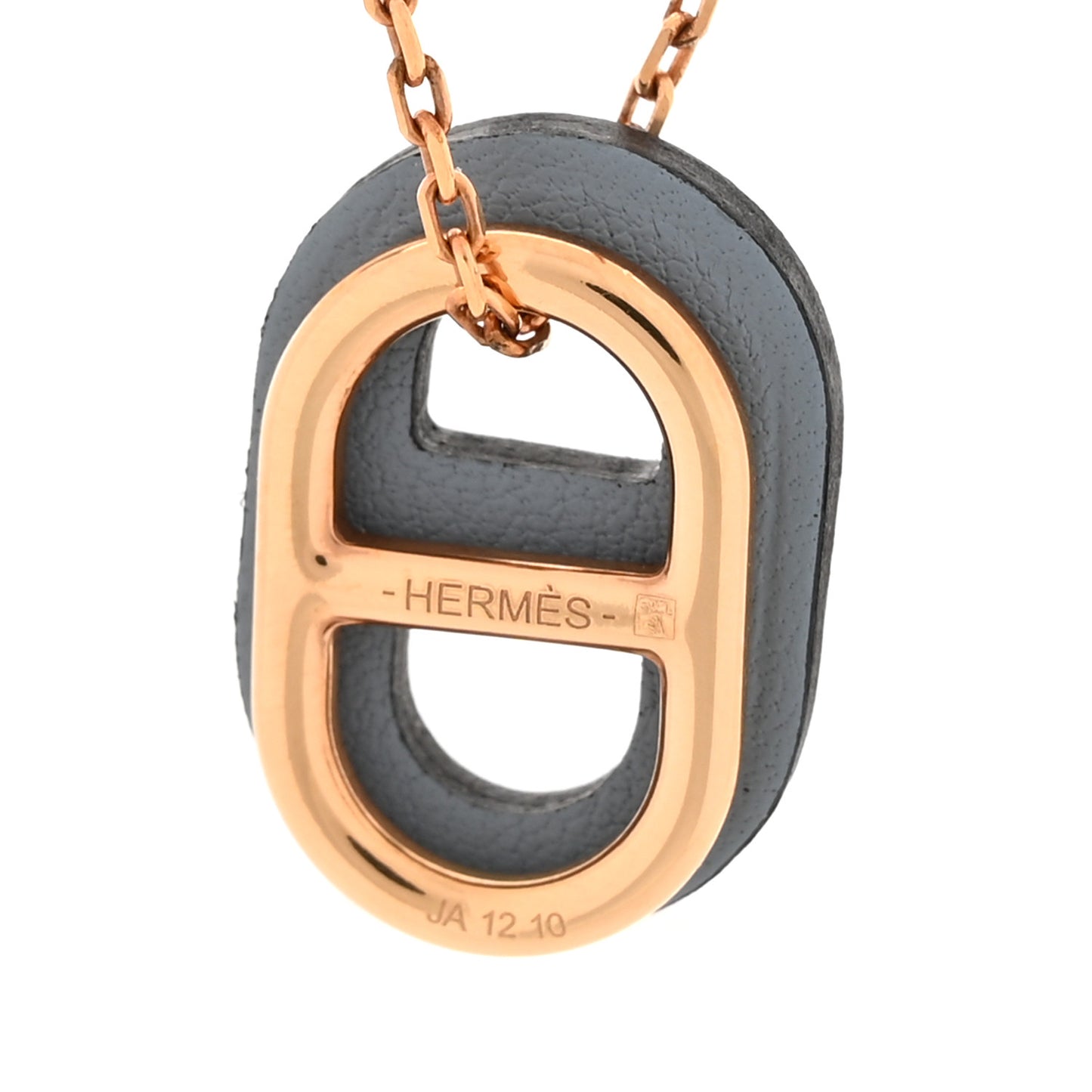 Swift O'Maillon Pendant Necklace Bleu Lin