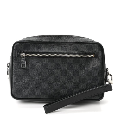 Louis Vuitton Damier Graphite Kasai Clutch 1 of 10