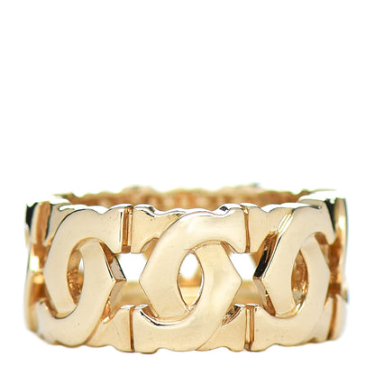 Cartier 18K Yellow Gold C De Cartier Ring 47 4 1 of 4