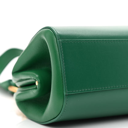 Bottega Veneta Calfskin Tip Clutch Racing Green 8 of 9