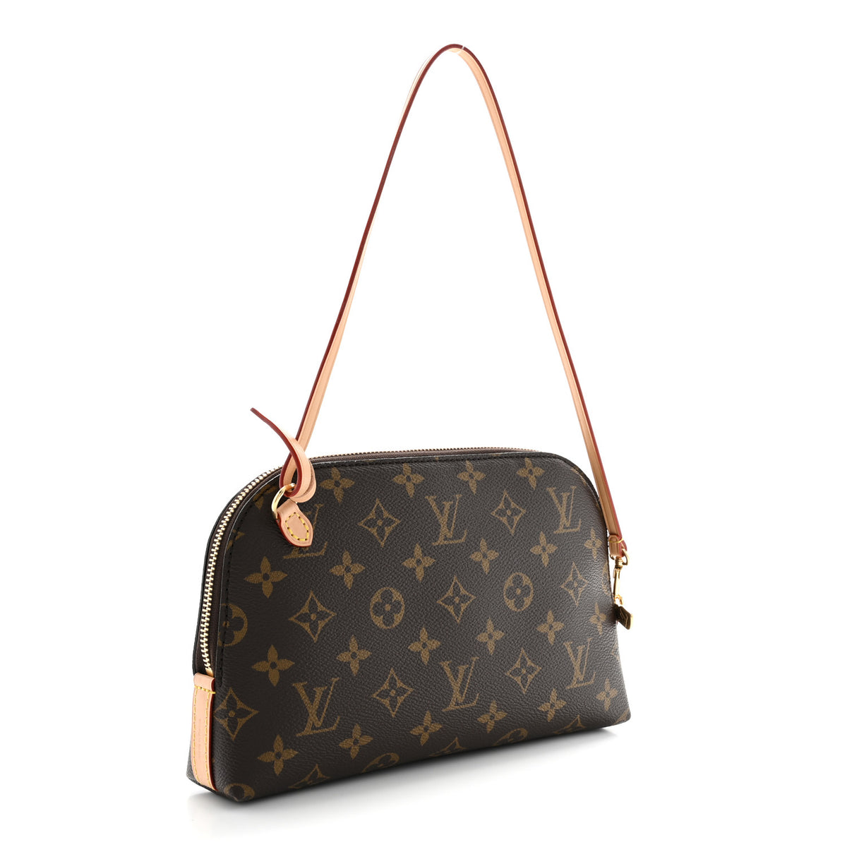 Monogram Tag Me Pouch