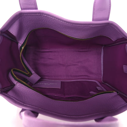 Marc Jacobs Grained Calfskin Medium The Tote Bag Regal Orchid 5 of 14