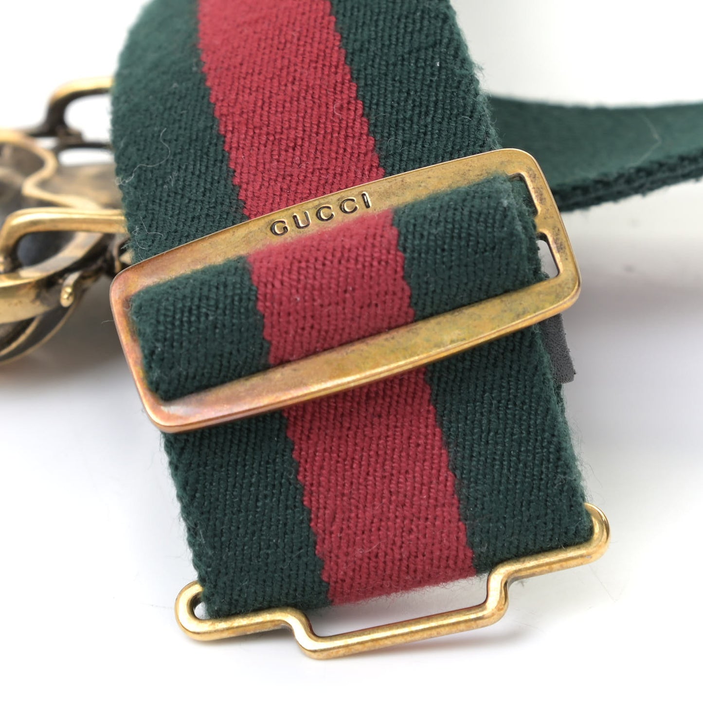 Web Queen Margaret Bee Belt 80 32 Red Green