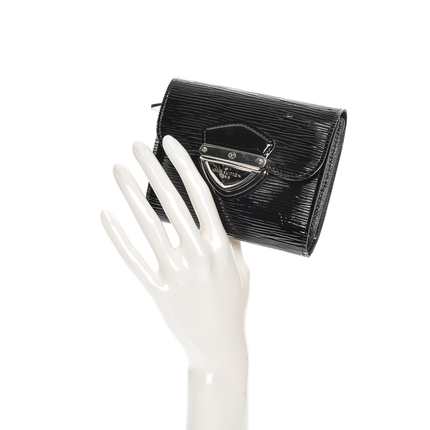 Louis Vuitton Electric Epi Joey Wallet Black 2 of 6