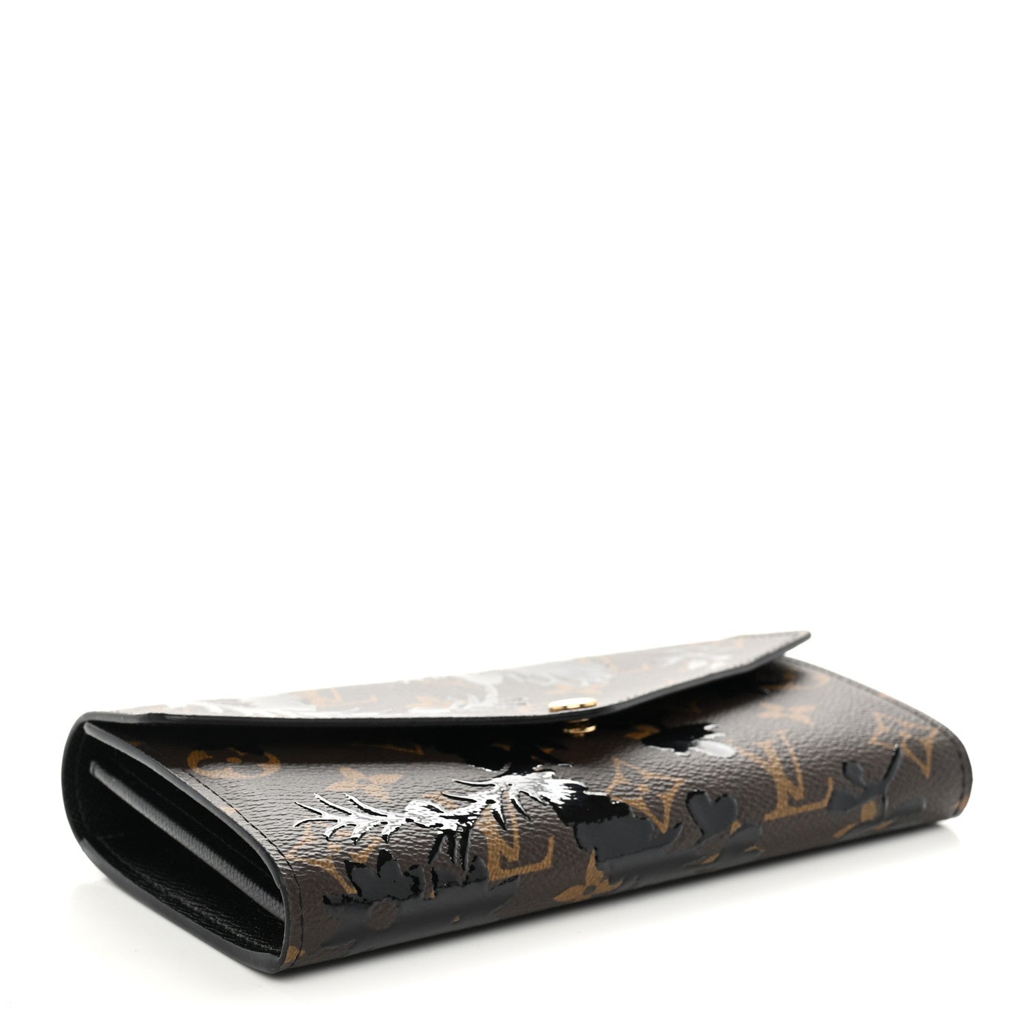 Louis Vuitton Monogram Blossom Sarah Wallet 4 of 8