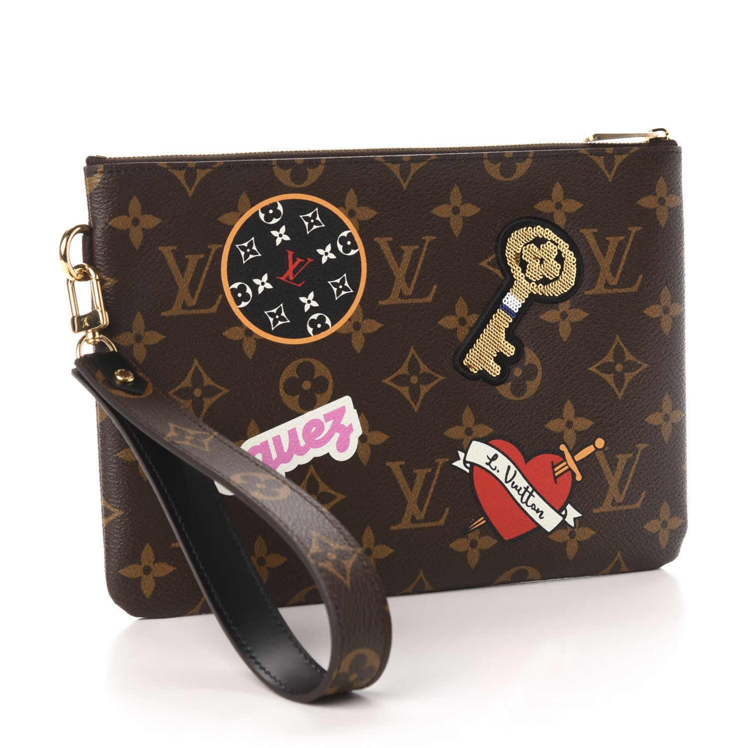 Louis Vuitton Monogram City Pouch 3 of 10