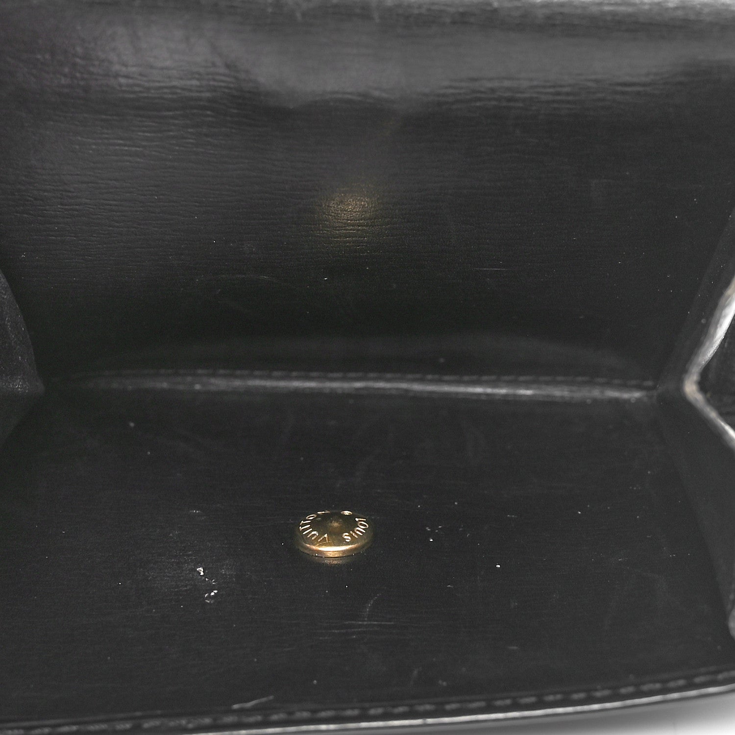 Louis Vuitton Epi Elise Wallet Black 6 of 9