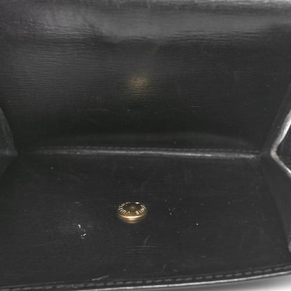 Louis Vuitton Epi Elise Wallet Black 6 of 9