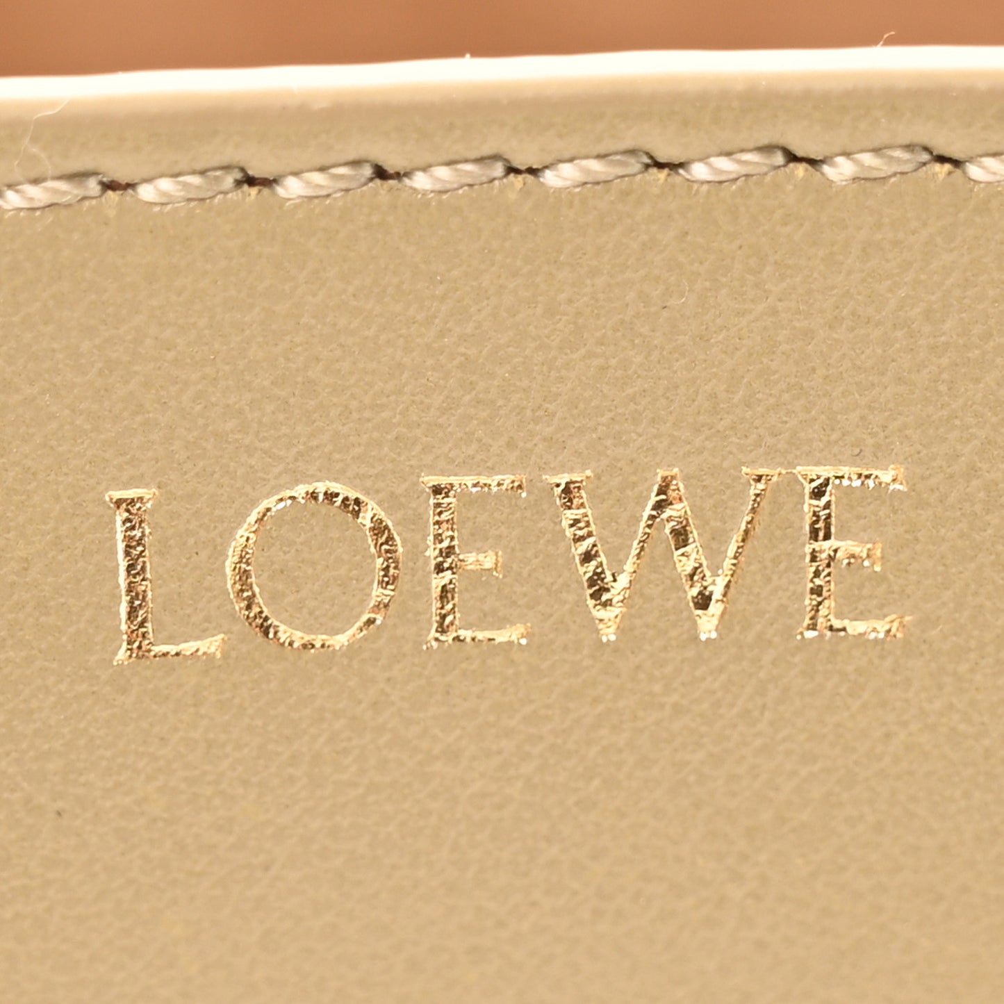 Shiny Calfskin Mini Puzzle Fold Tote Eucalyptus