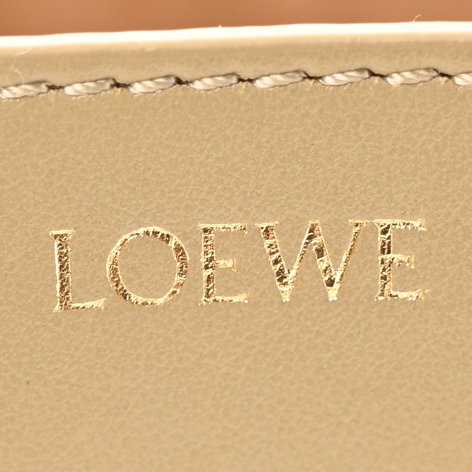 Loewe Shiny Calfskin Mini Puzzle Fold Tote Eucalyptus 6 of 10