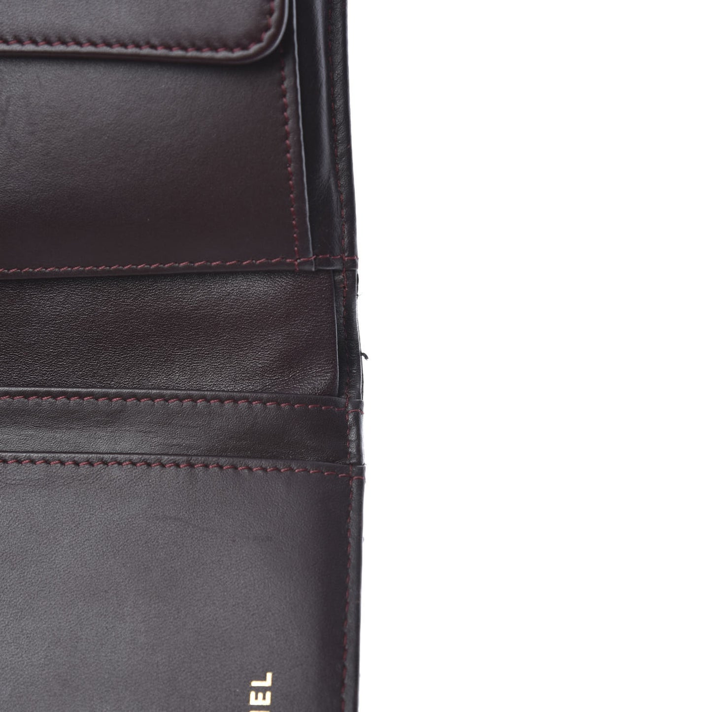 Caviar Quilted Large Flap Wallet Black