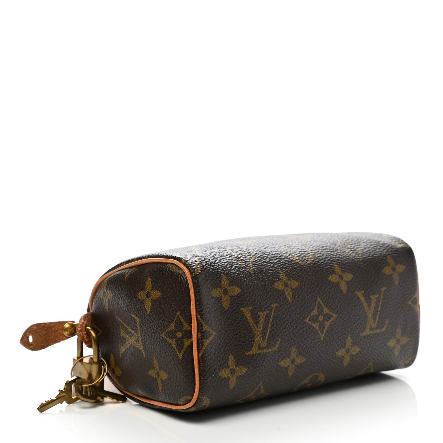 Louis Vuitton Monogram Mini Sac HL Speedy 4 of 12
