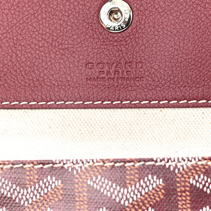 Goyard Goyardine Saint Louis PM Bordeaux 6 of 11
