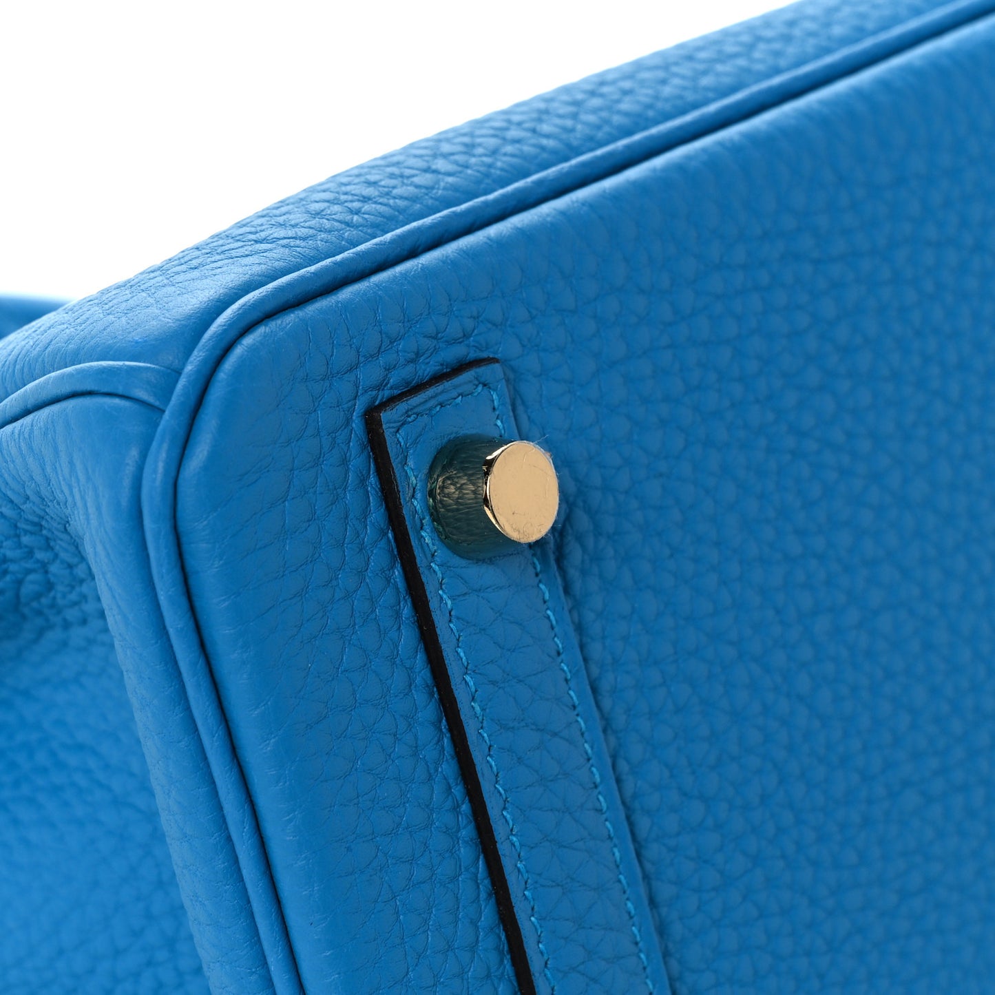 Togo Birkin 25 Bleu Zanzibar
