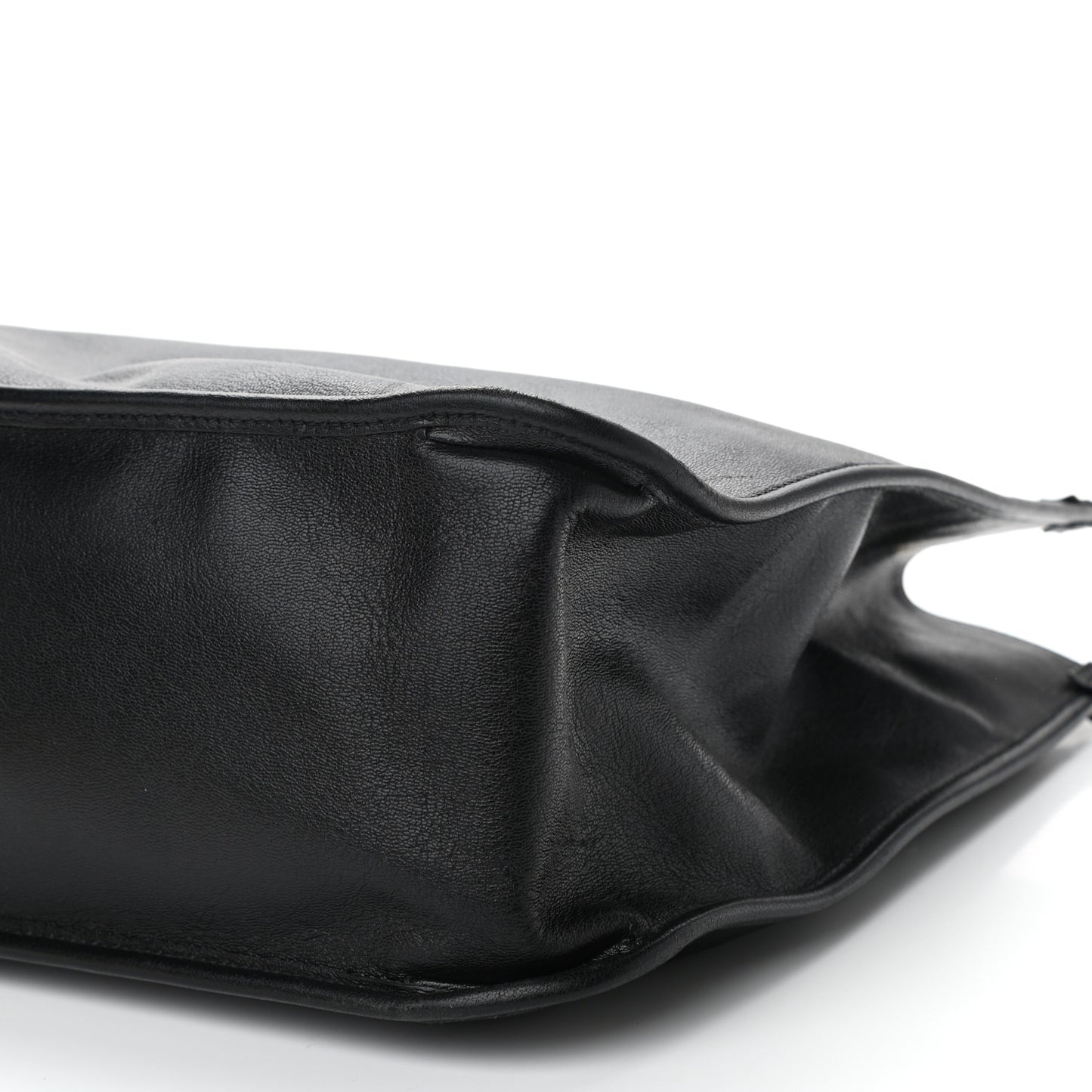 Calfskin Large Horsebit 1955 Tote Bag Black