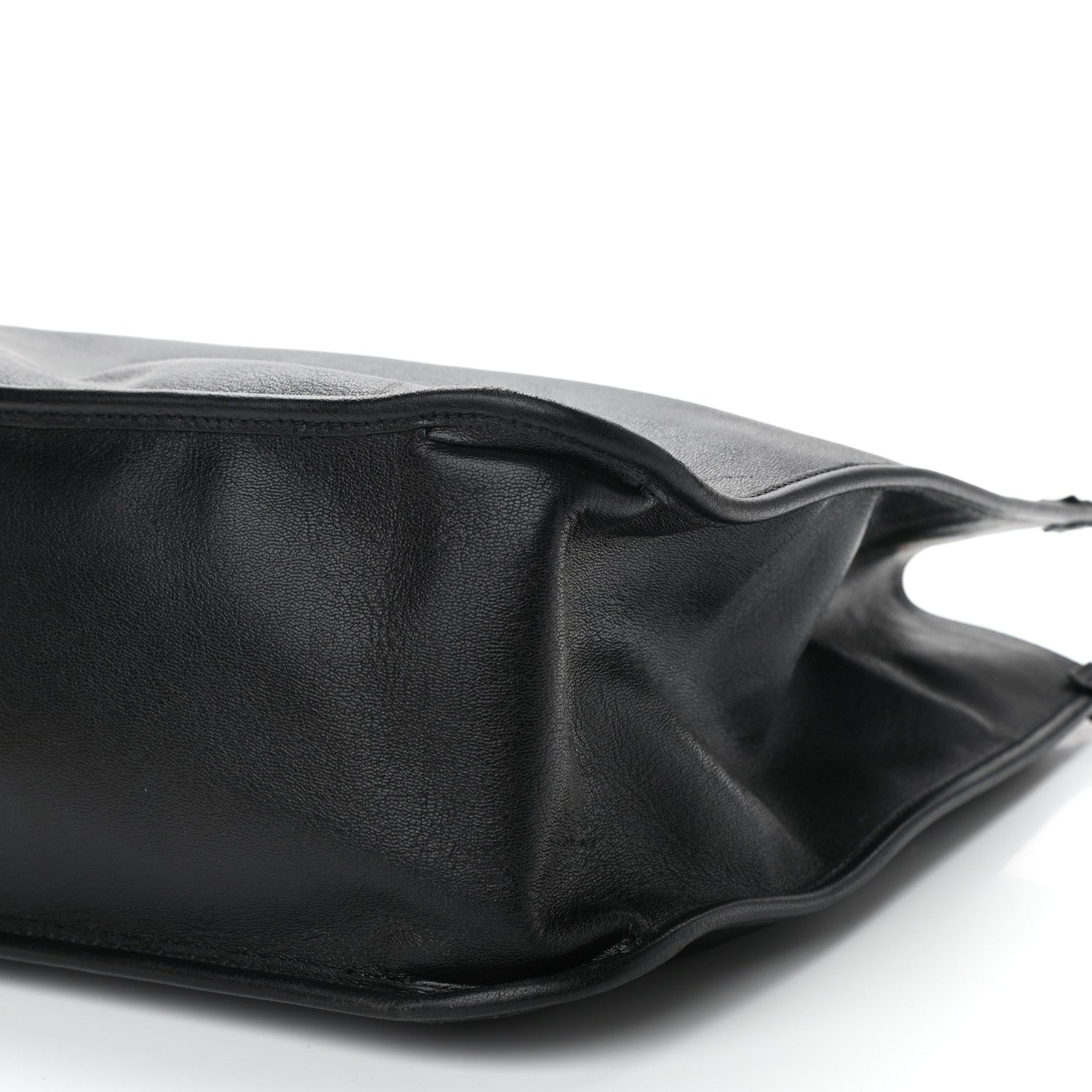 Gucci Calfskin Large Horsebit 1955 Tote Bag Black 9 of 9
