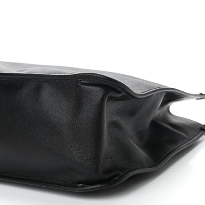 Gucci Calfskin Large Horsebit 1955 Tote Bag Black 9 of 9