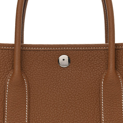 Hermes Negonda Garden Party 30 TPM Gold 8 of 11