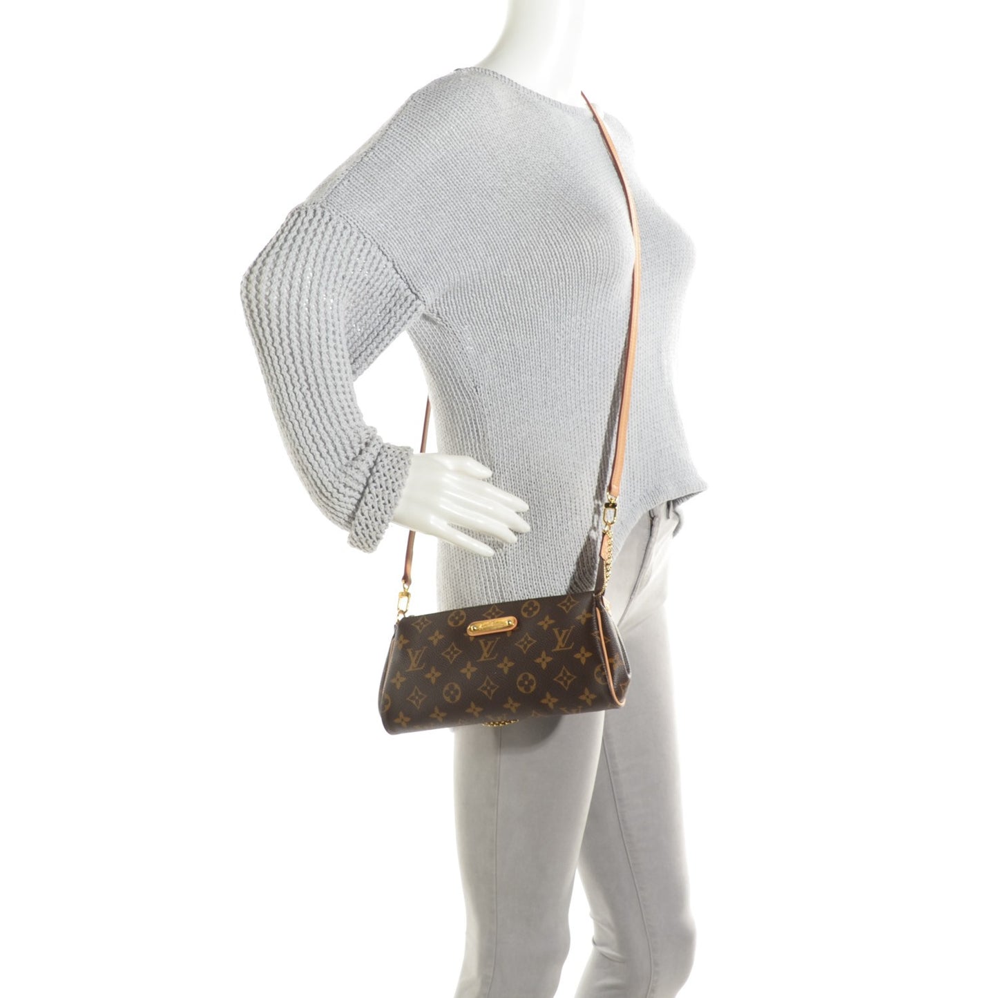 Monogram Eva Clutch
