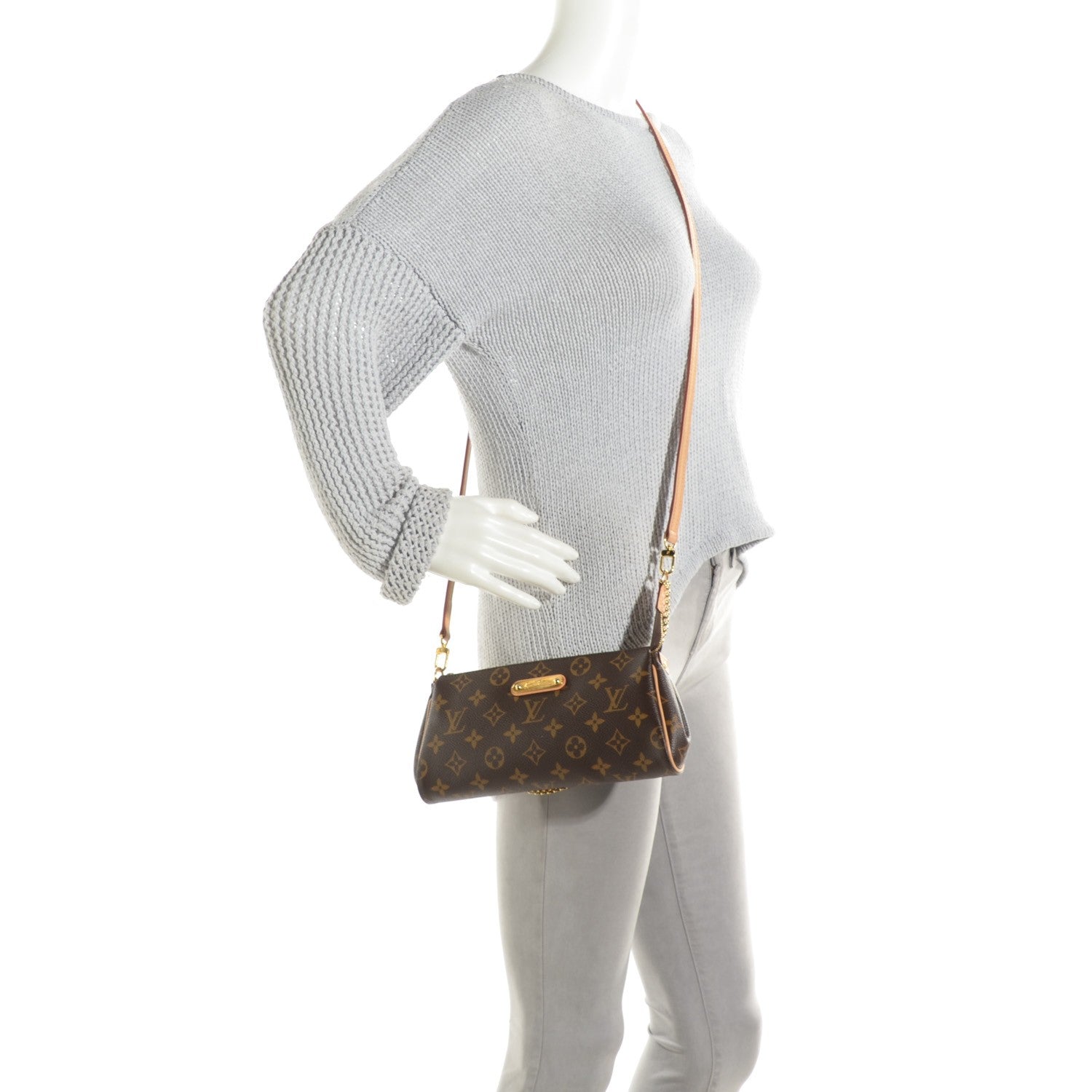 Louis Vuitton Monogram Eva Clutch 2 of 7