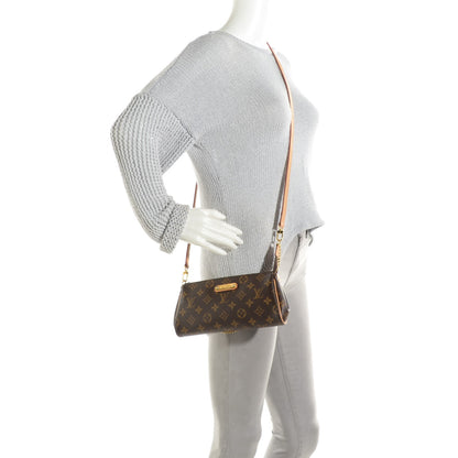 Louis Vuitton Monogram Eva Clutch 2 of 7