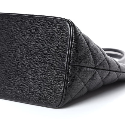 Chanel Caviar Quilted Medallion Tote Black 9 of 9