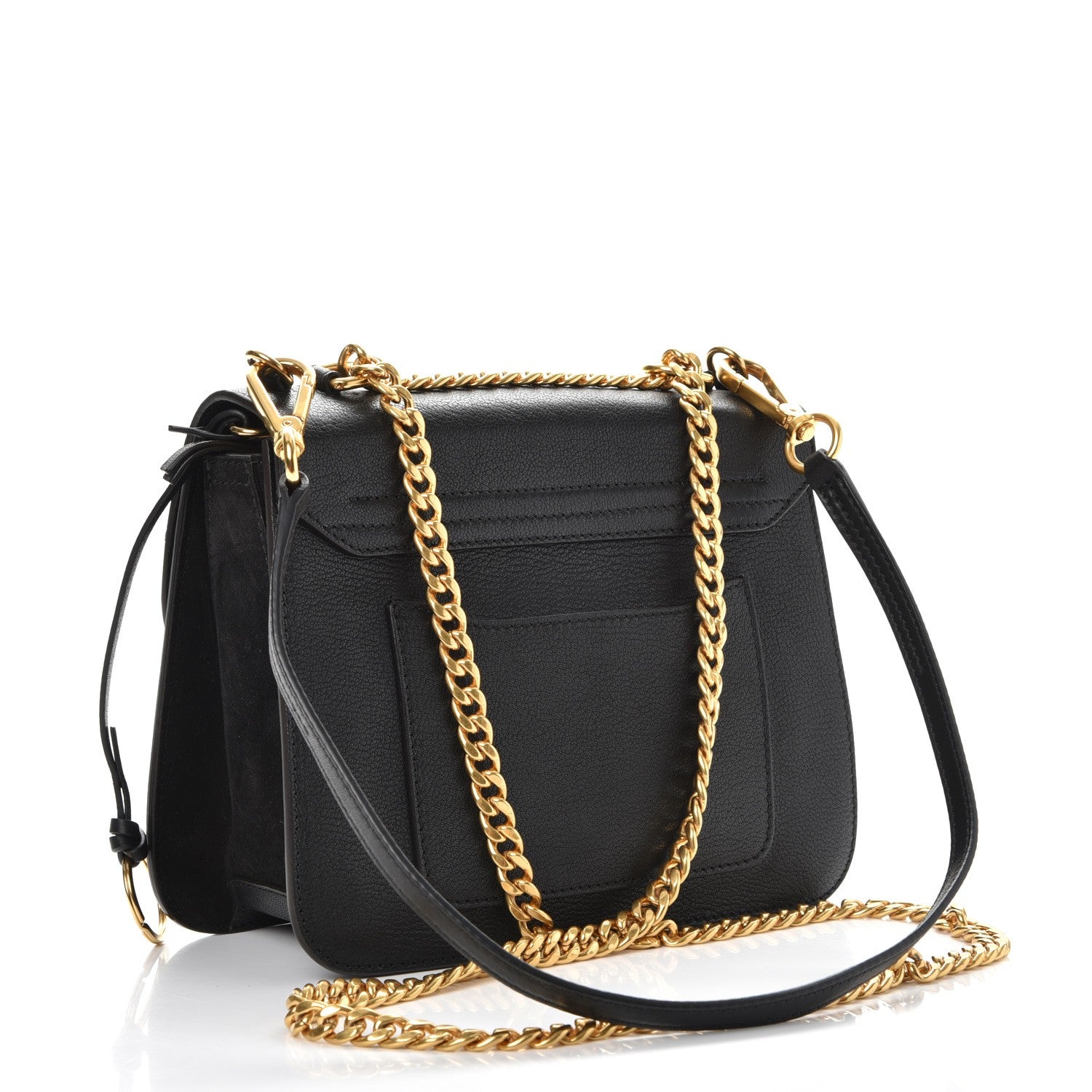 Chloe Goatskin Medium Mily Shoulder Bag Black 4 of 9