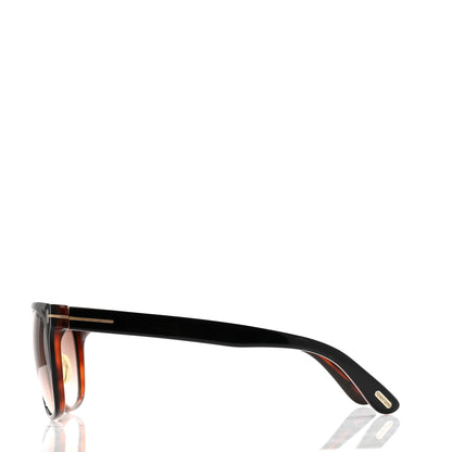 Tom Ford Acetate Rock Sunglasses TF290 Black 3 of 9