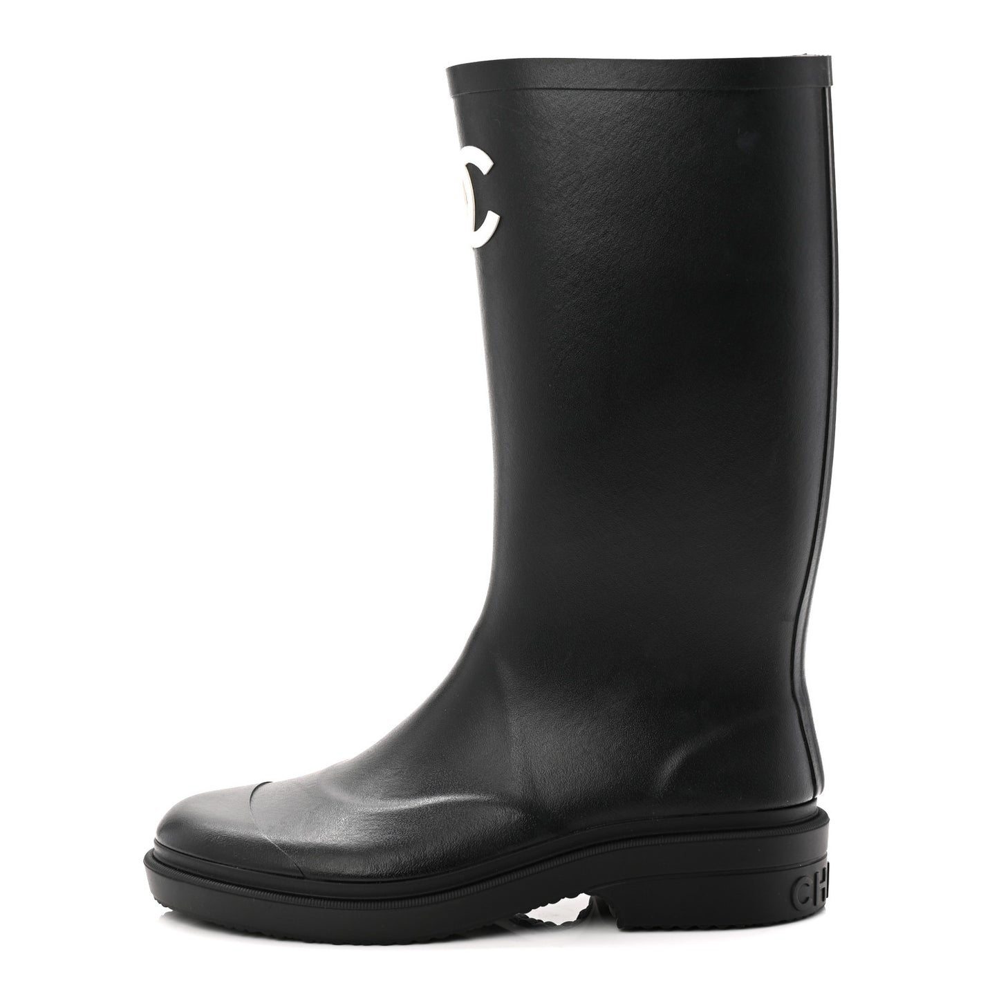 Caoutchouk CC High Boots 37 Black