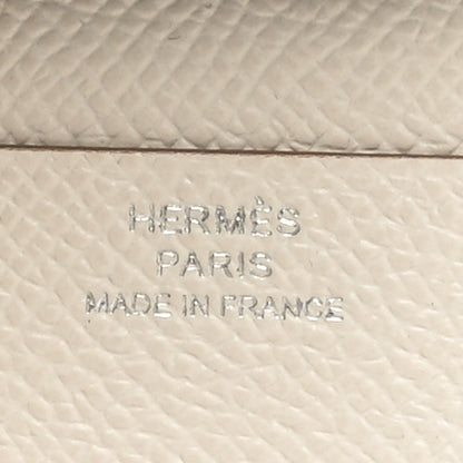 Hermes Epsom New H Passant Compact Wallet Craie 7 of 9