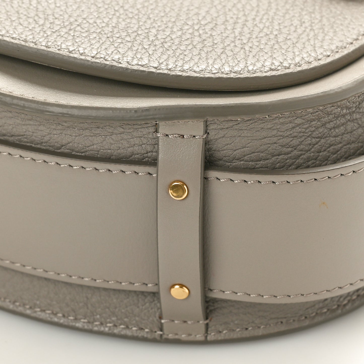 Calfskin Small Tess Bag Motty Grey