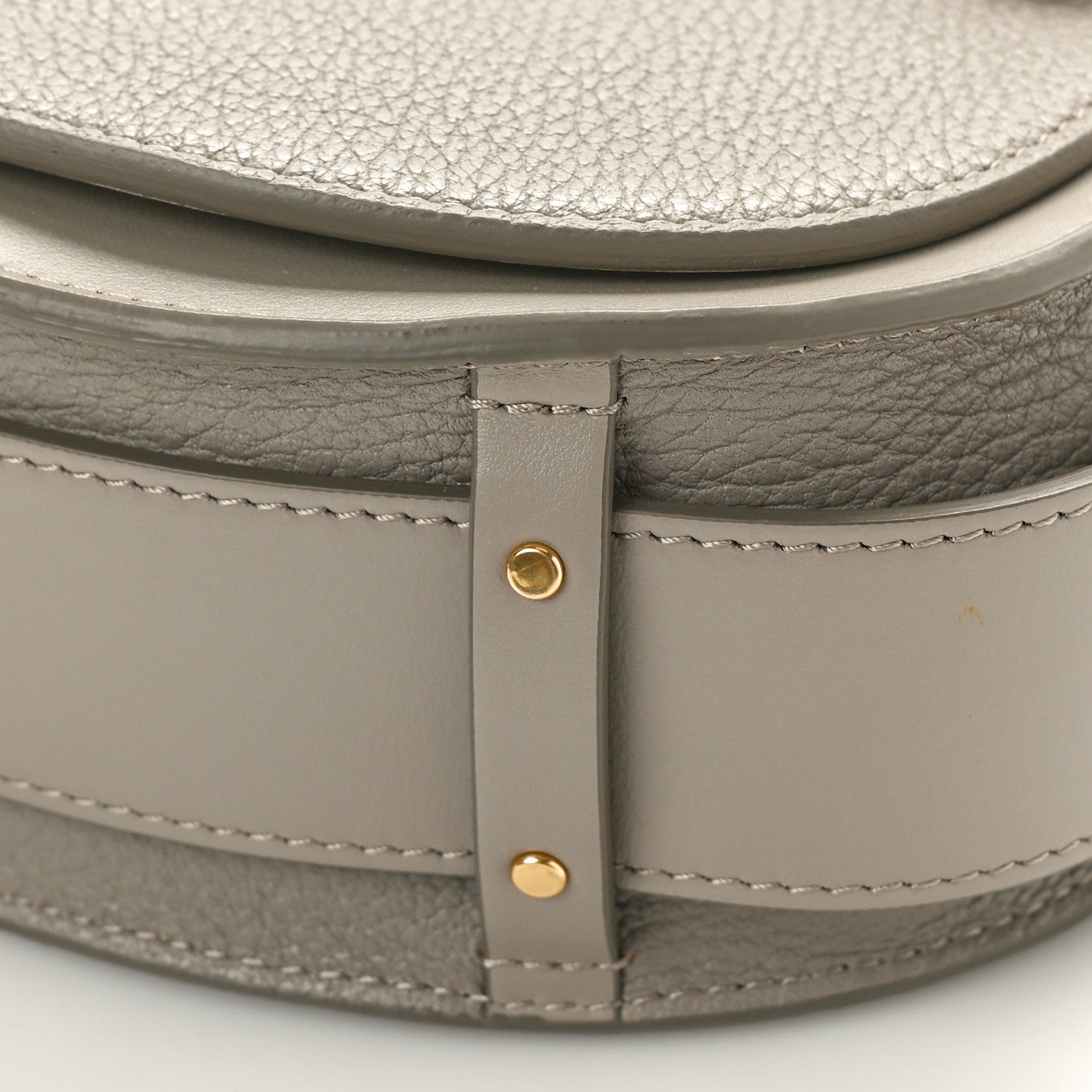 Chloe Calfskin Small Tess Bag Motty Grey 9 of 9