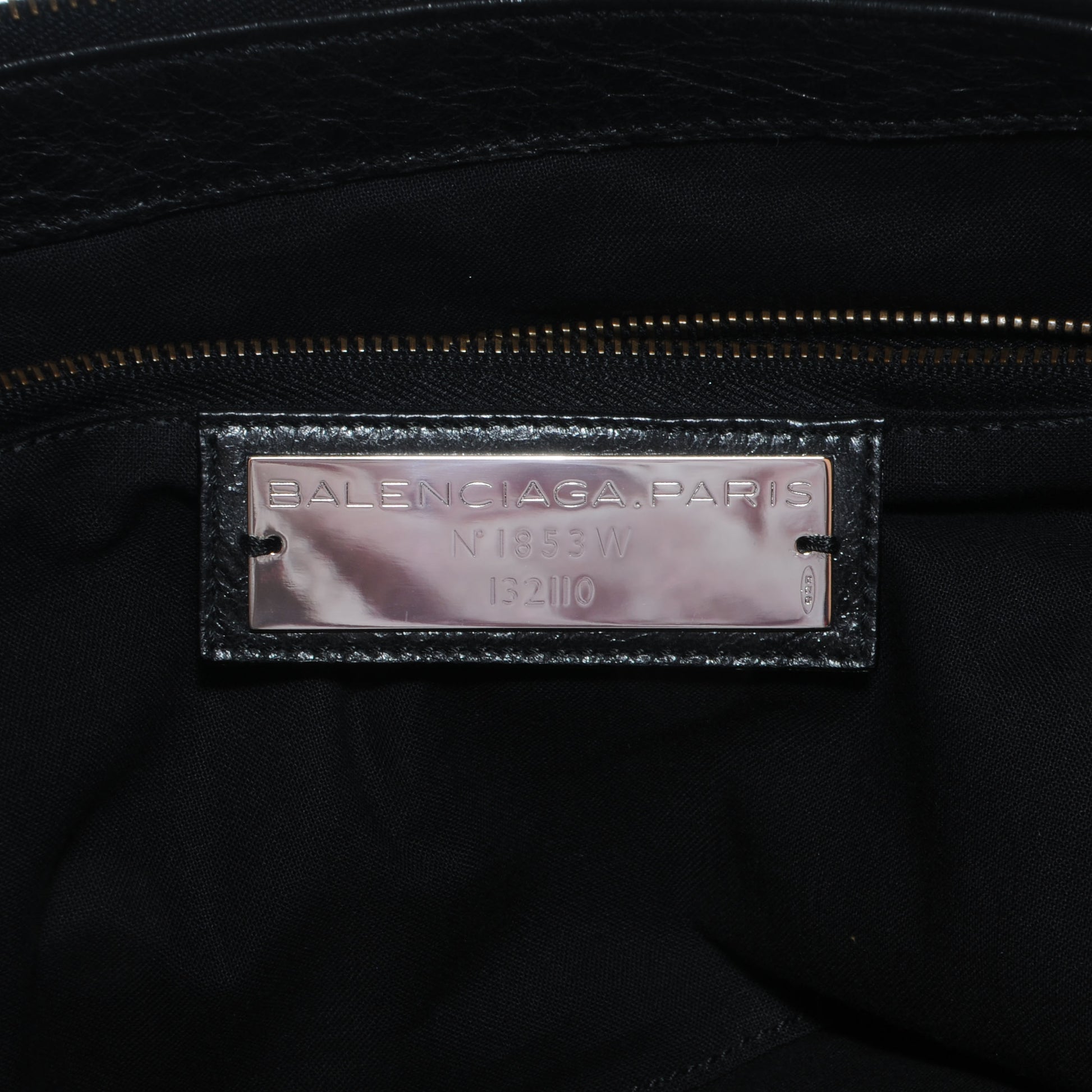 Balenciaga Chevre Work Black 6 of 8