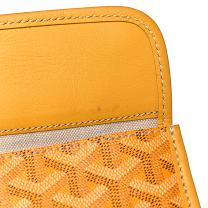 Goyard Goyardine Saint Louis GM Yellow 11 of 22