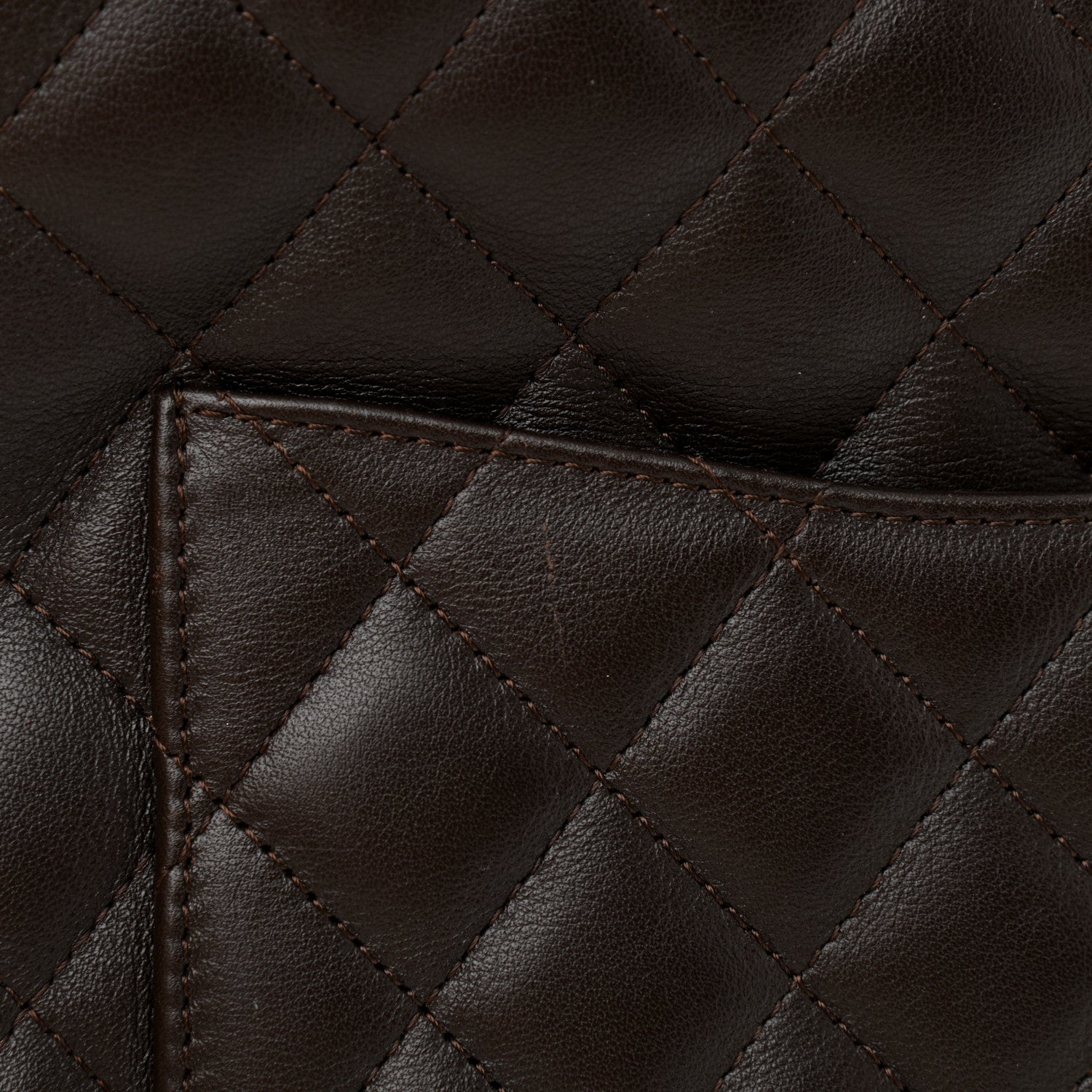 Chanel Calfskin Quilted Medium Cambon Tote Black White 14 of 16