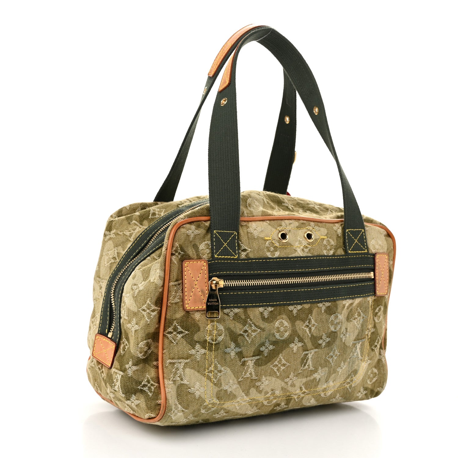 Louis Vuitton Denim Monogramouflage Jasmine 3 of 9