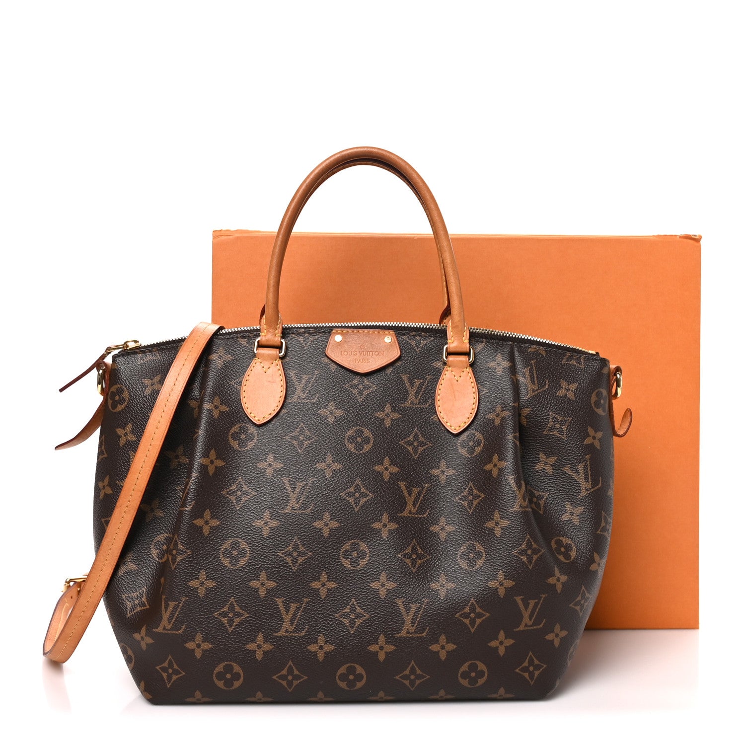Louis Vuitton Monogram Turenne MM 9 of 9