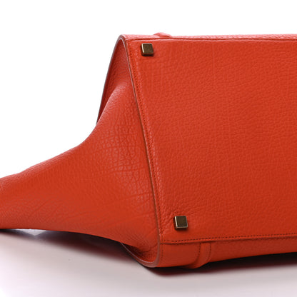 Celine Medium Phantom Luggage Burnt Orange 8 of 9