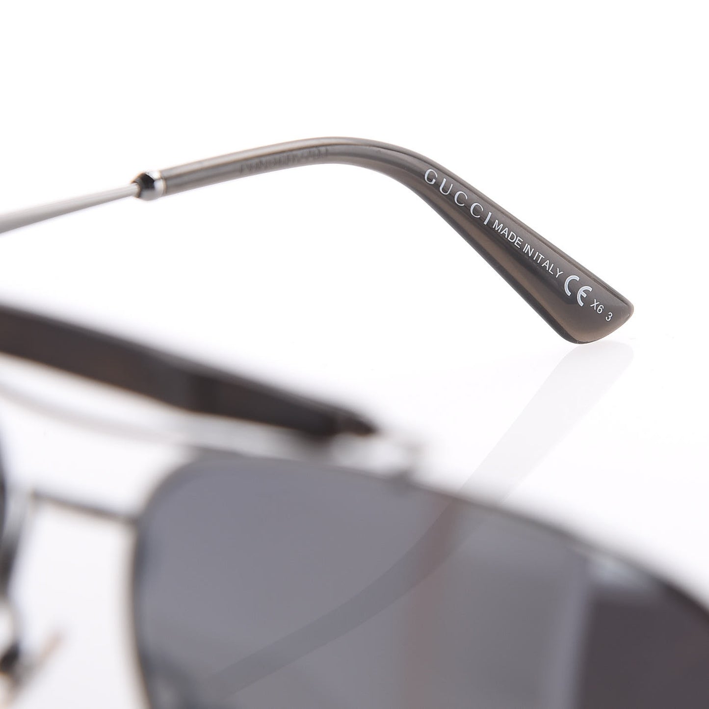 Bamboo Aviator GG 2235/S Sunglasses Gray Gunmetal
