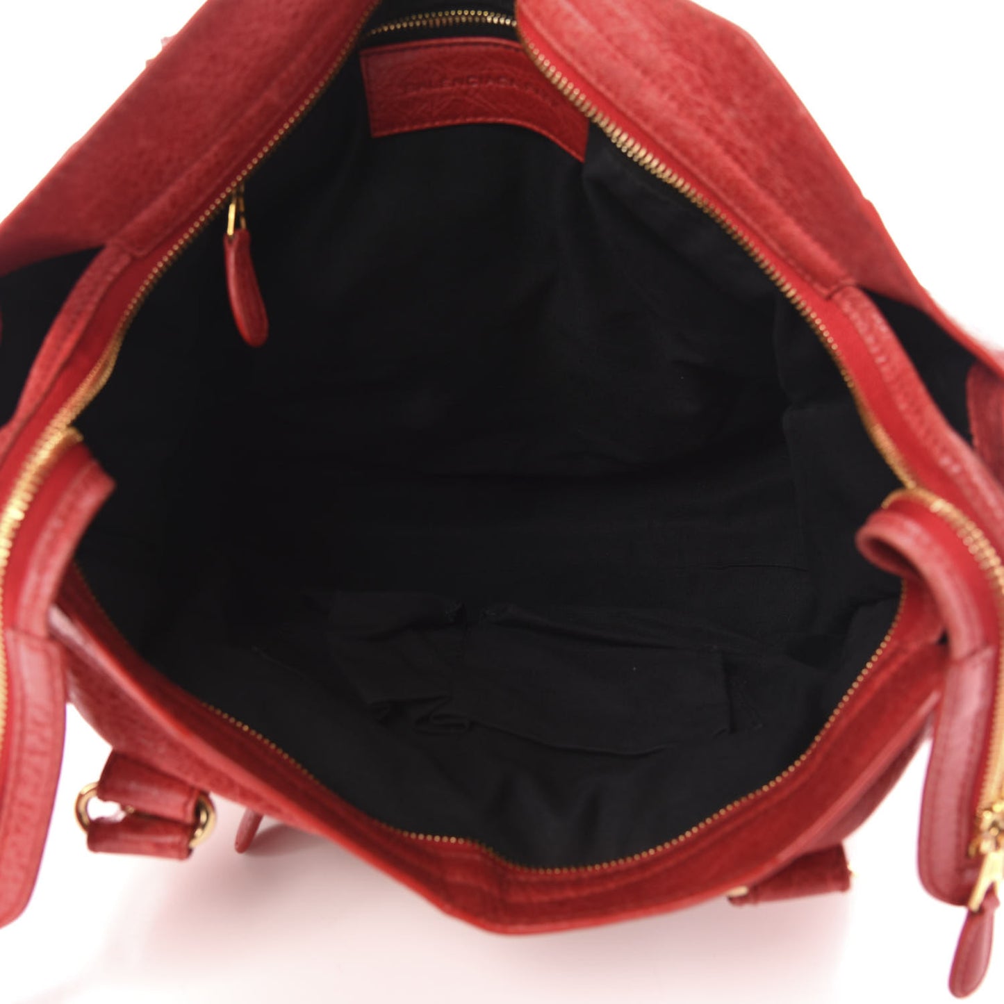 Agneau Giant 12 Gold Hardware City Rouge Cardinal