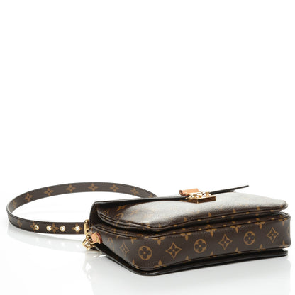 Louis Vuitton Monogram Pochette Metis 4 of 6