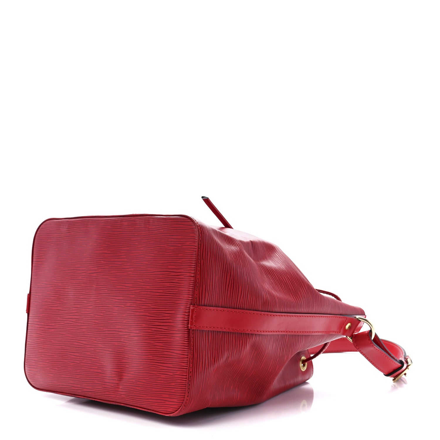 Louis Vuitton Epi Petit Noe Castillan Red 9 of 11